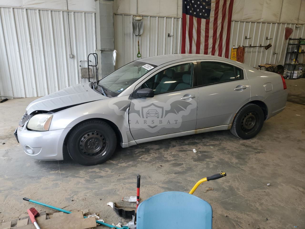 Mitsubishi Galant ES 2.4L  4 2008