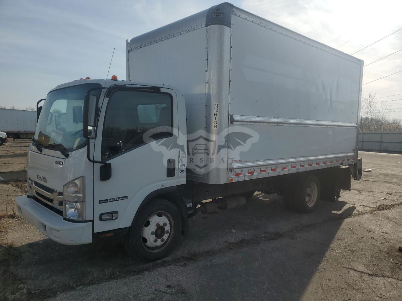 Isuzu NPR 6.0L  8 2019