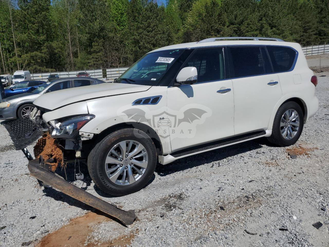 Infiniti QX80 5.6L  8 2015