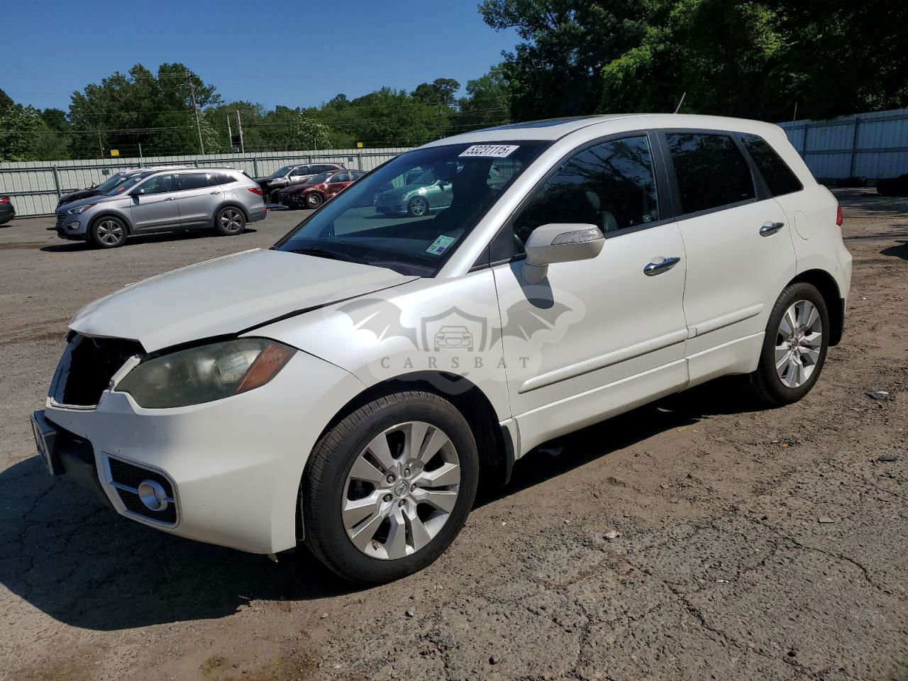 Acura RDX 2.3L  4 2010