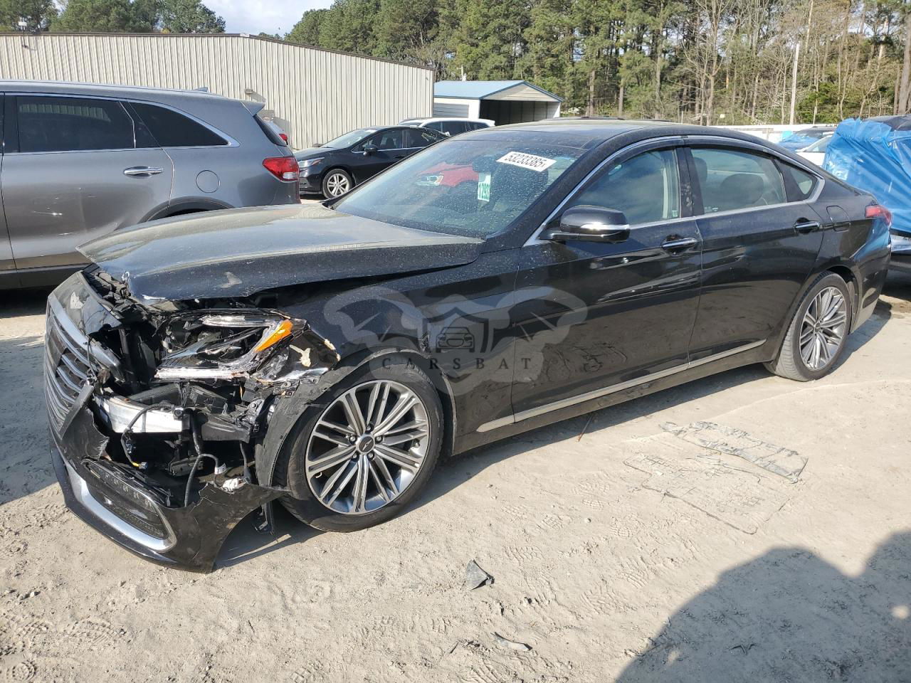 Genesis G80 BASE 3.8L  6 2018