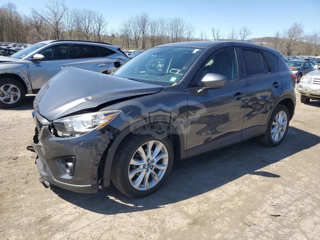 Mazda CX-5 GT 2.5L  4 2014