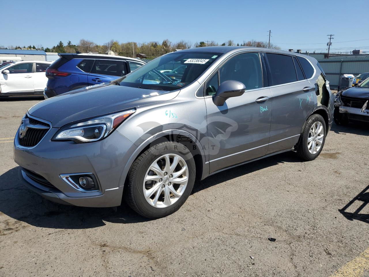 Buick Envision PREFERRED 2.5L  4 2020