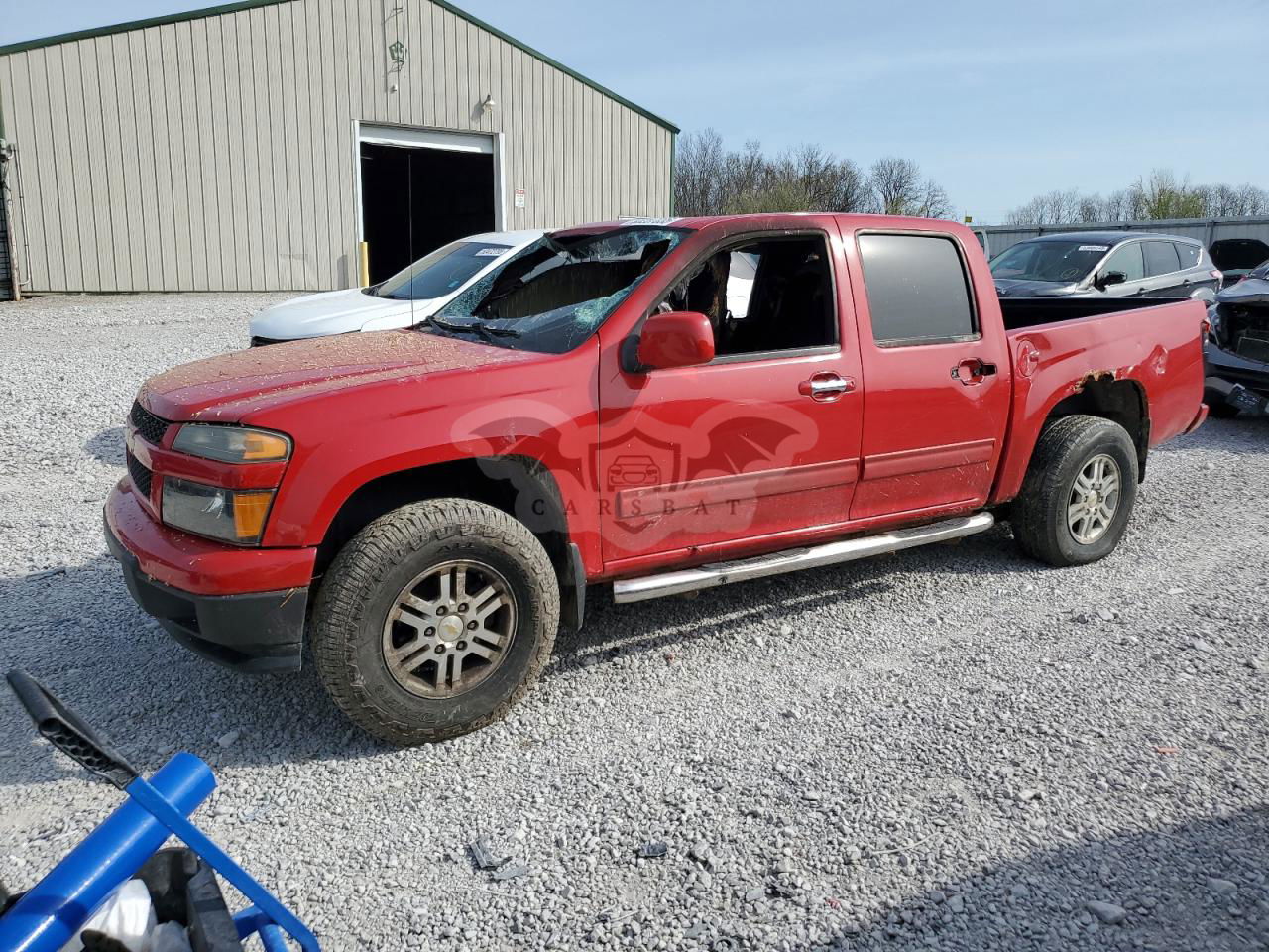 Chevrolet Colorado LT 3.7L  5 2010