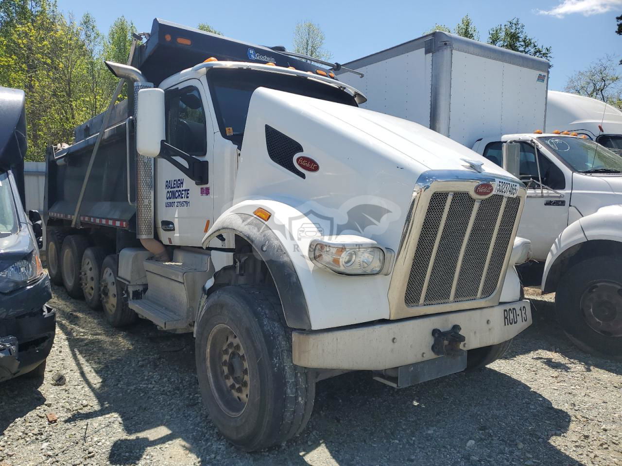Peterbilt 567/579/587 12.9L  6 2019