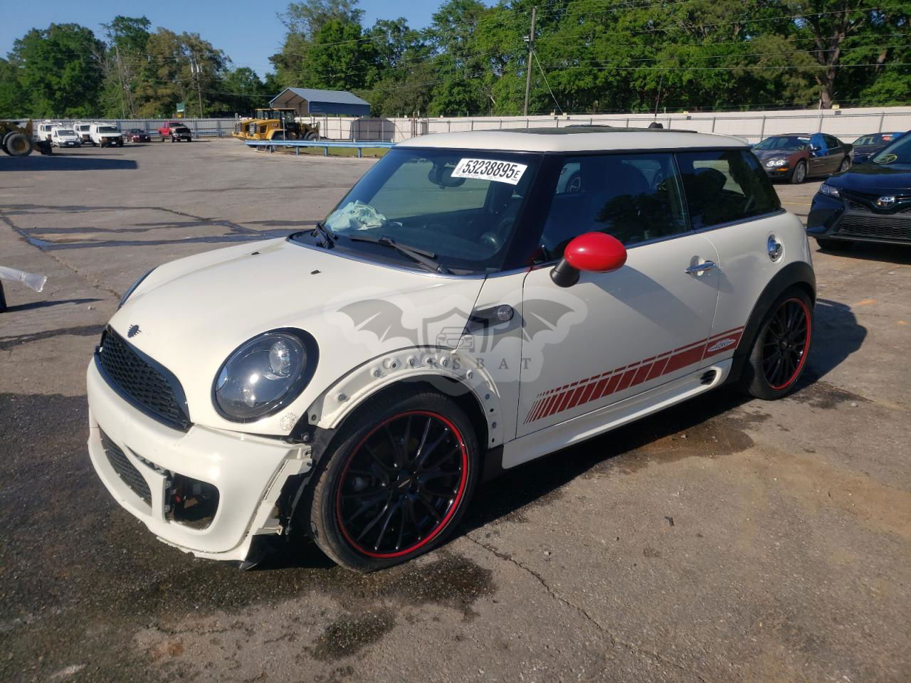 Mini Cooper 1.6L  4 2012