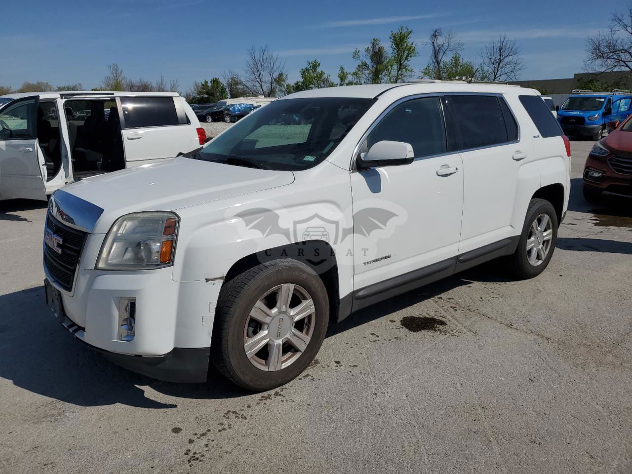GMC Terrain SLE 2.4L  4 2015