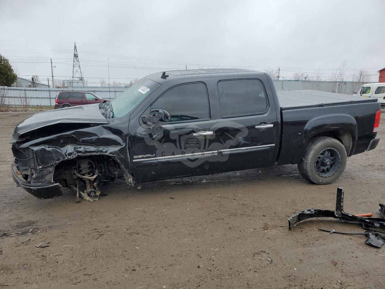 GMC Sierra K1500 DENALI 6.2L  8 2013
