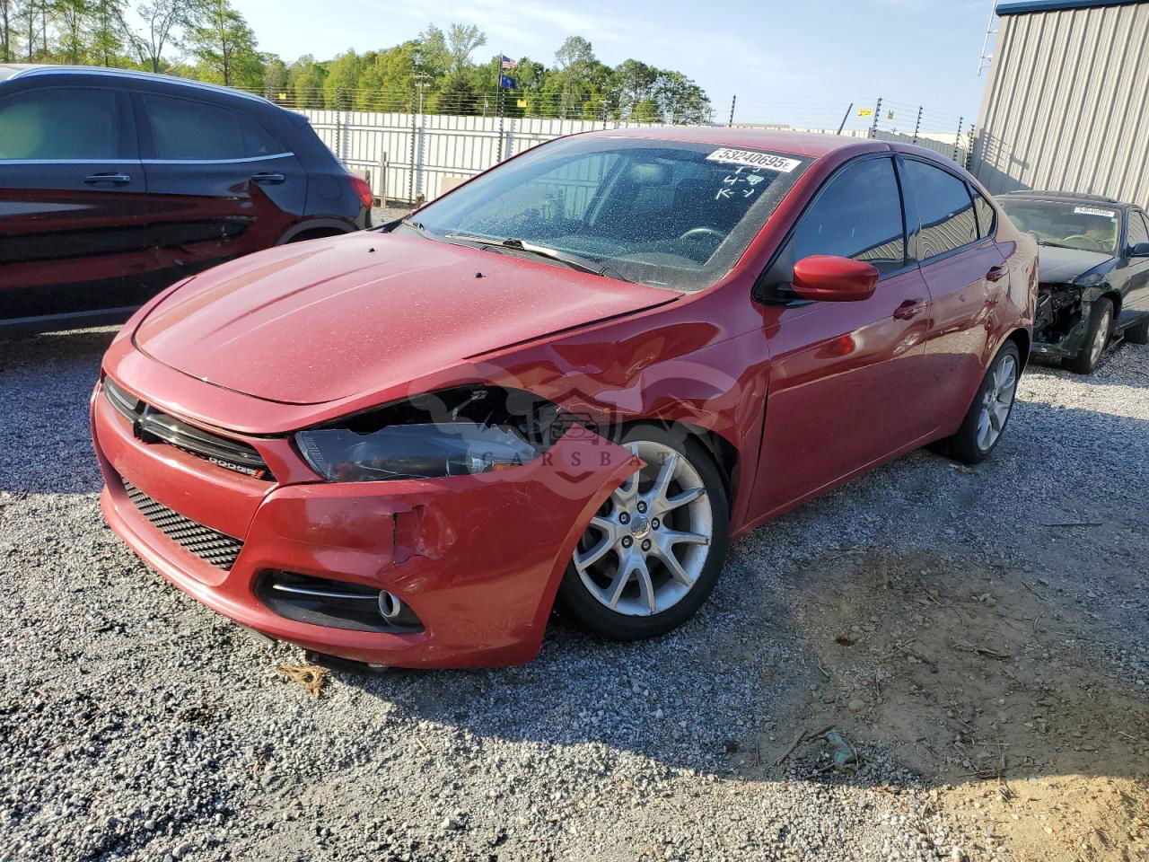 Dodge Dart SXT 2.0L  4 2013