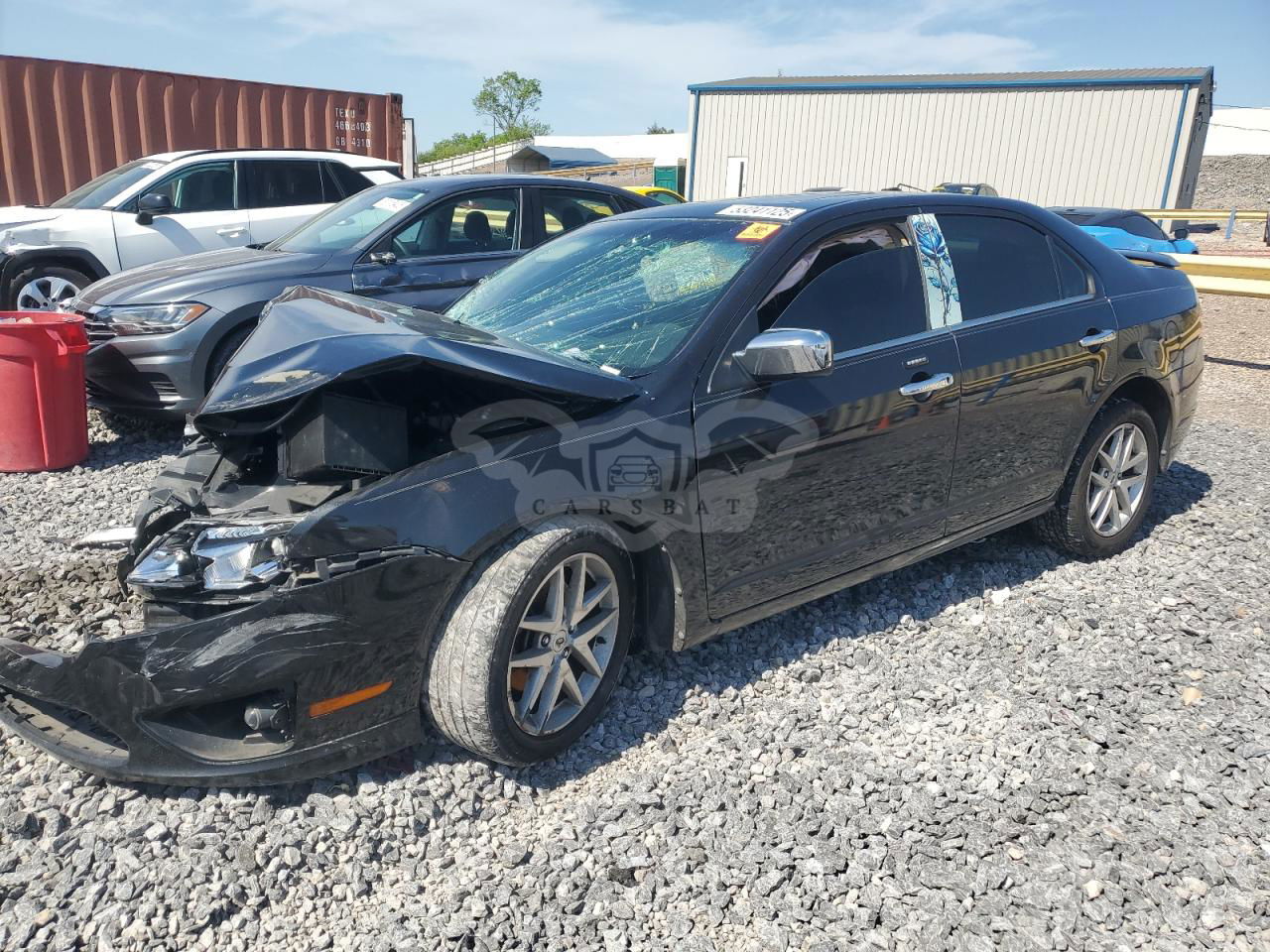 Ford Fusion SEL 2.5L  4 2012