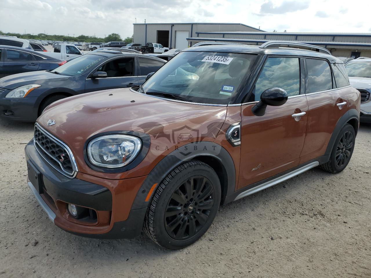 Mini Cooper S COUNTRYMAN ALL4 2.0L  4 2018