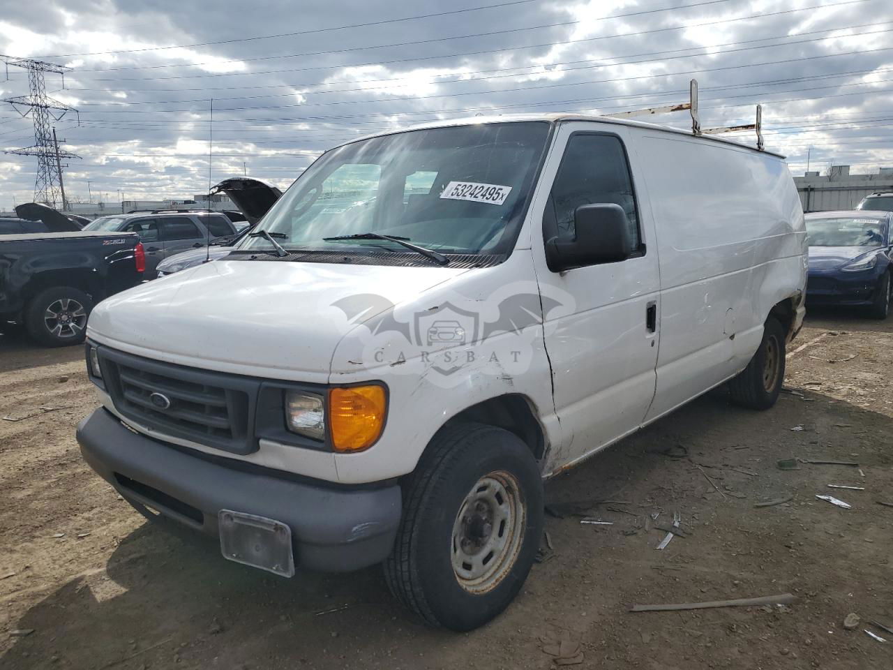 Ford Econoline E150 VAN 4.6L  8 2006
