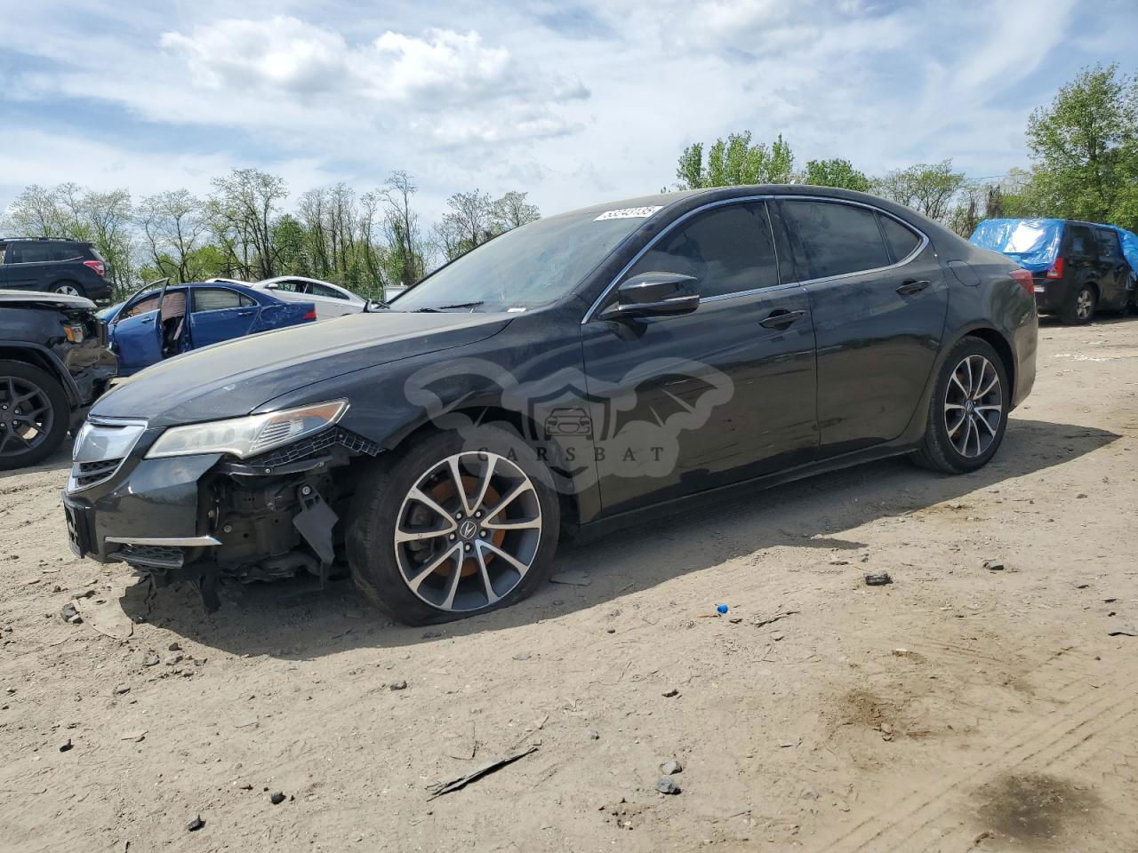 Acura TLX TECH 3.5L  6 2015