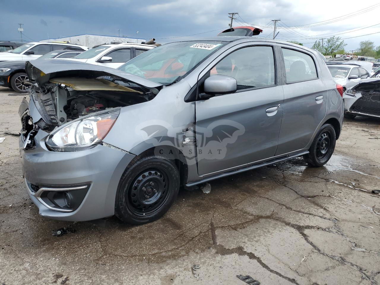 Mitsubishi Mirage 2019