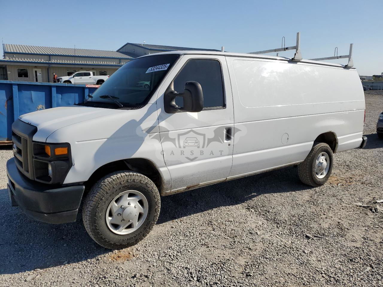 Ford Econoline E250 VAN 4.6L  8 2008