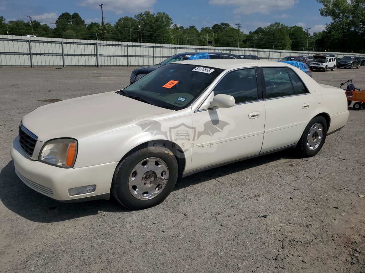 Cadillac Deville DHS 4.6L  8 2001