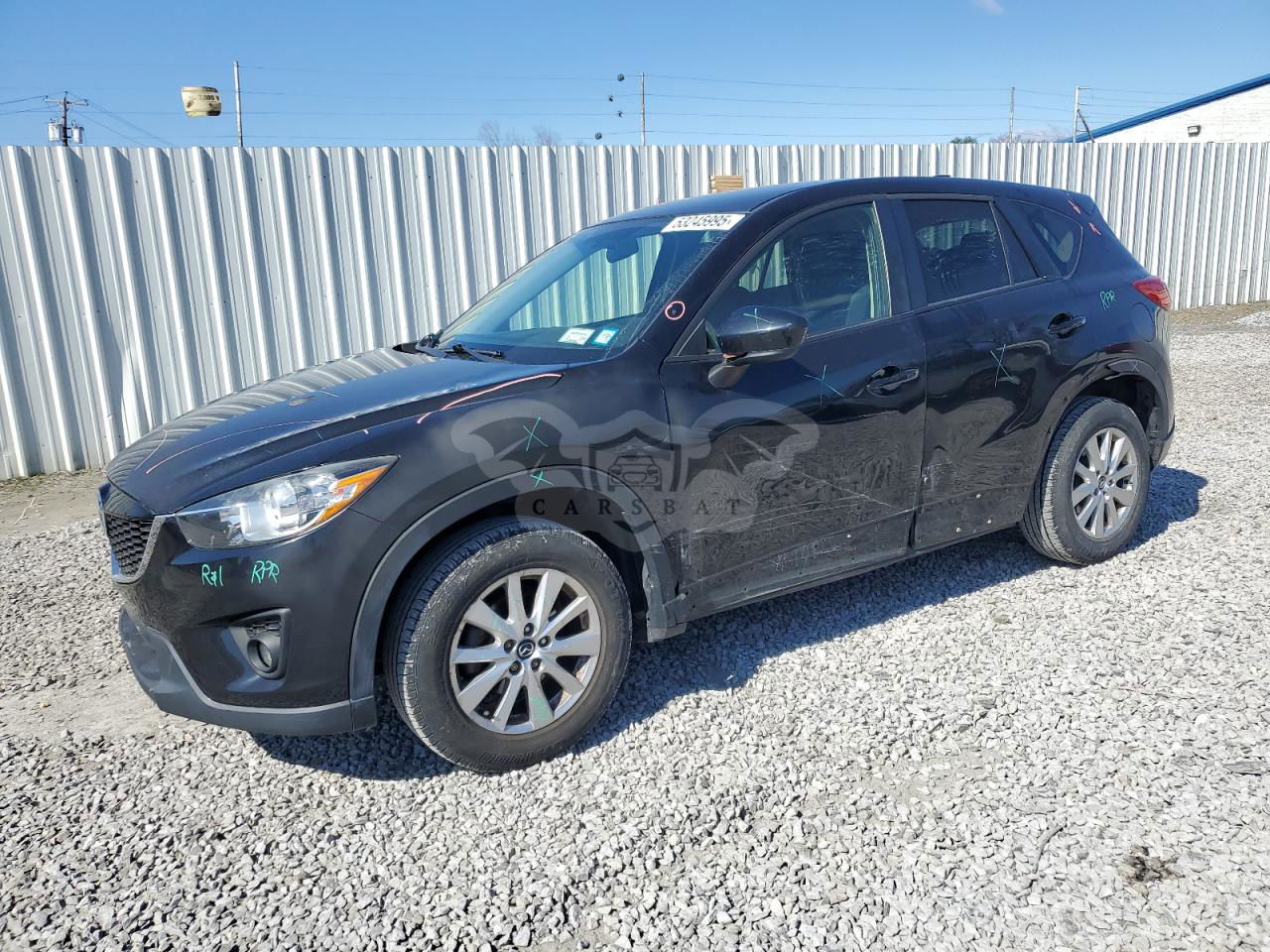 Mazda CX-5 TOURING 2.5L  4 2015