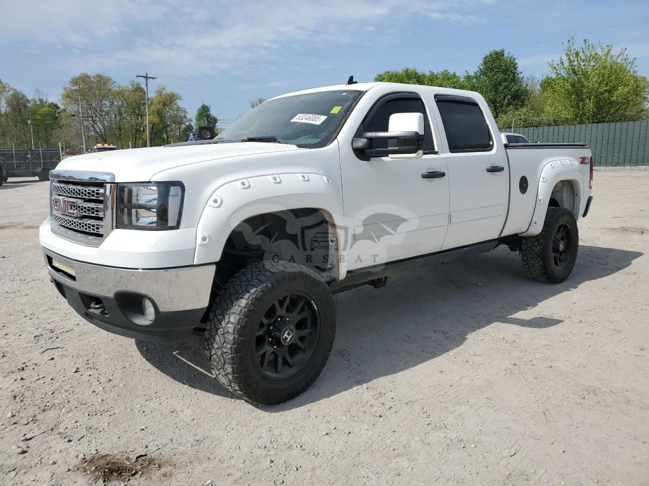 GMC Sierra K2500 SLE 6.6L  8 2012