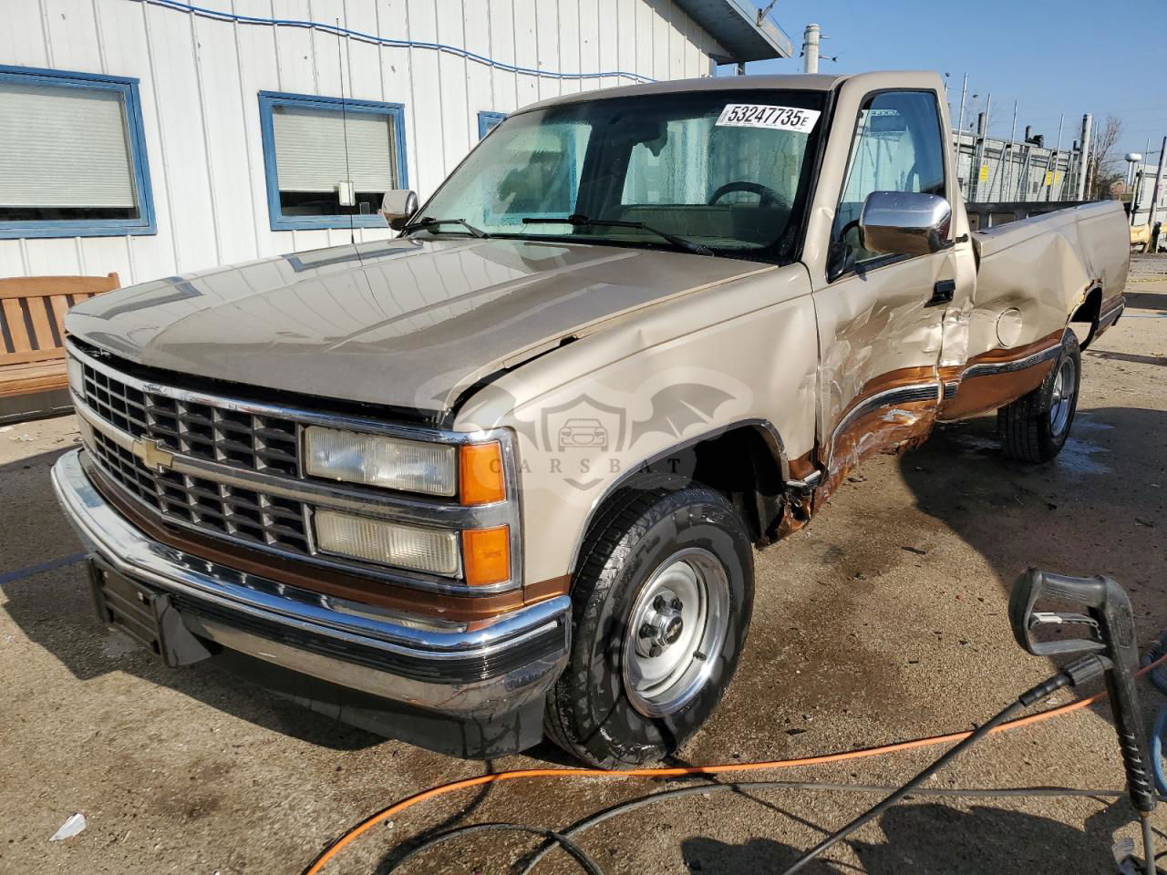 Chevrolet C/K Series C1500 5.7L  8 1990