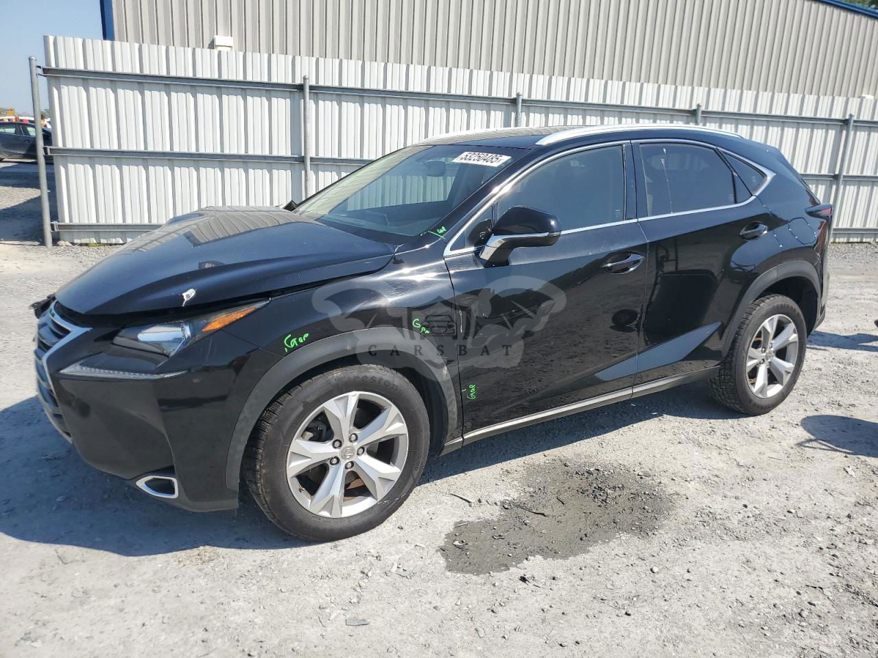 Lexus NX 200T BASE 2.0L  4 2017