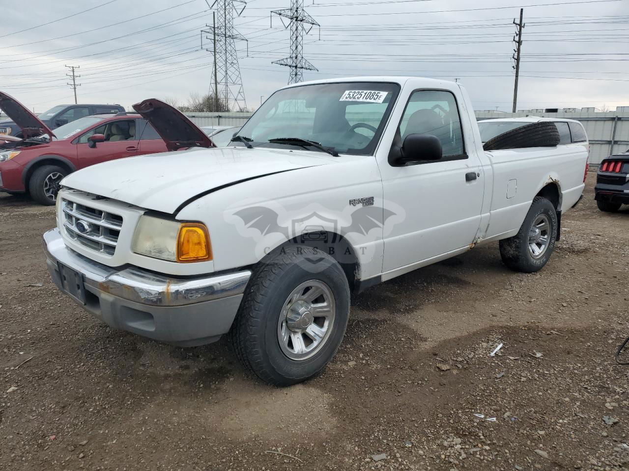 Ford Ranger 3.0L  6 2003