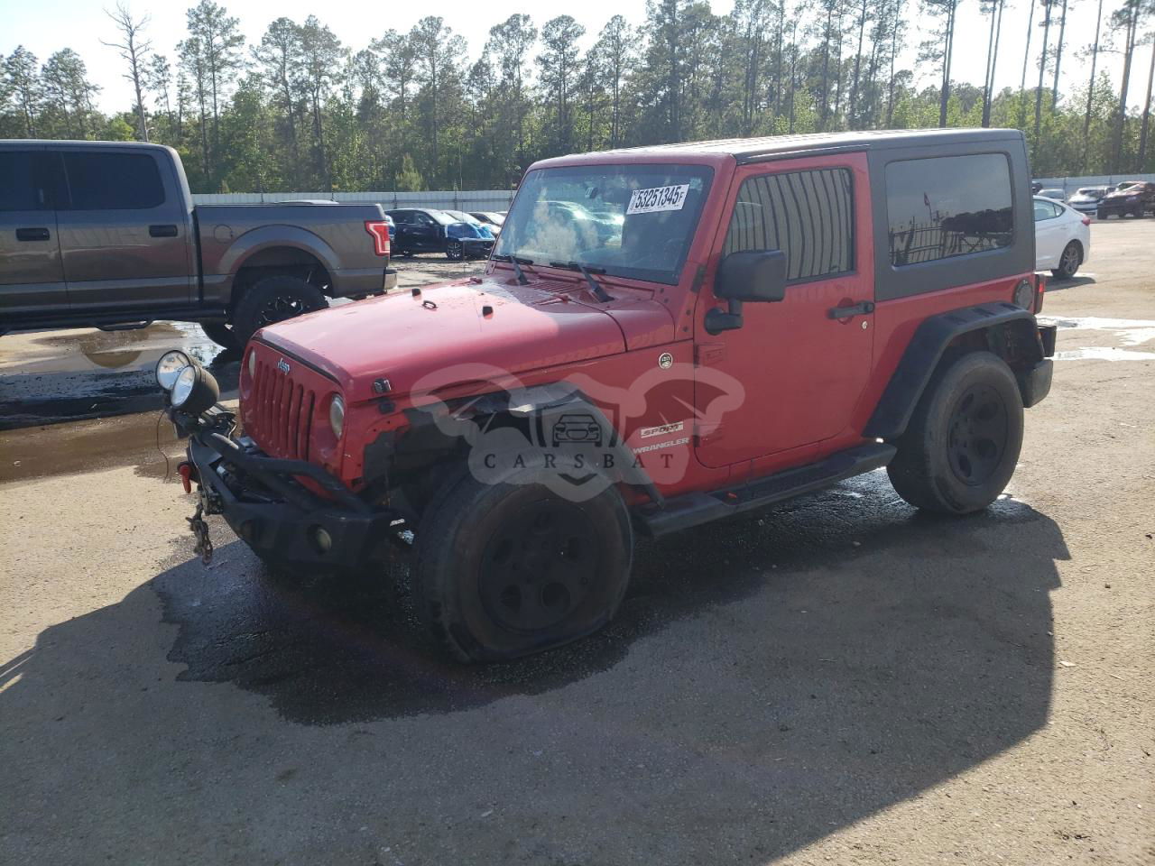 Jeep Wrangler SPORT 3.8L  6 2010