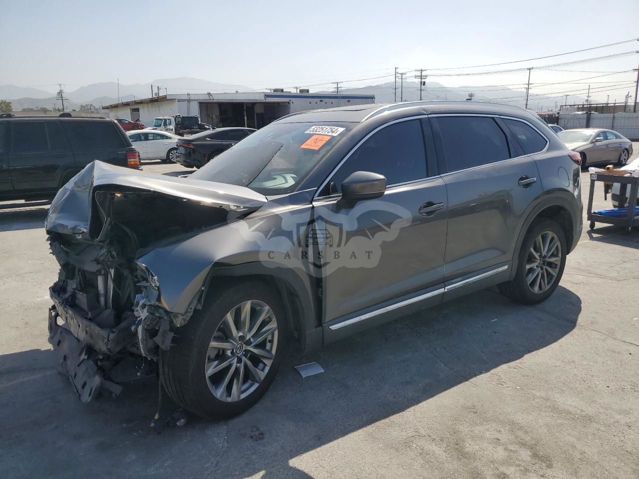 Mazda CX-9 SIGNATURE 2.5L  4 2016