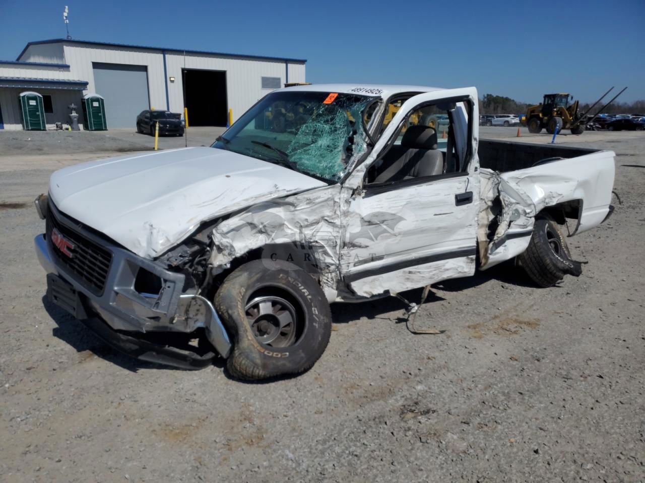 GMC Sierra C1500 4.3L  6 1997
