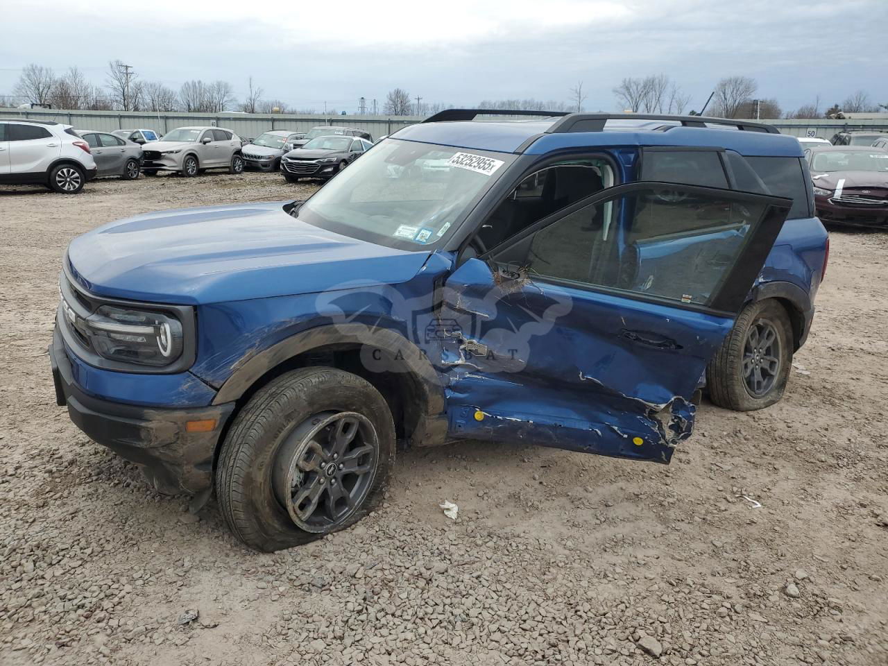 Ford Bronco BIG BEND 1.5L  3 2024