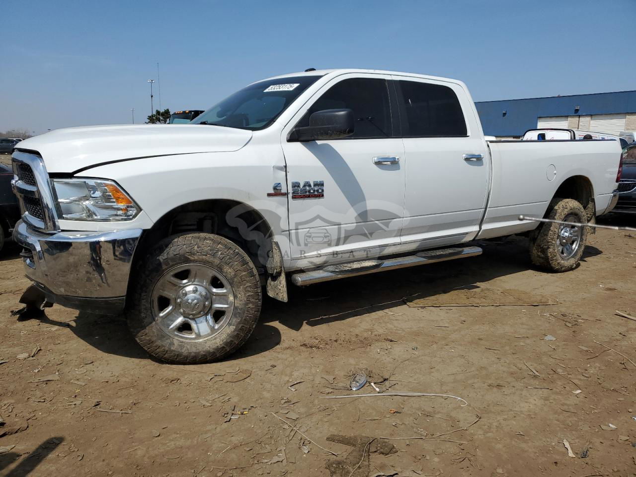 RAM 2500 SLT 6.7L  6 2017