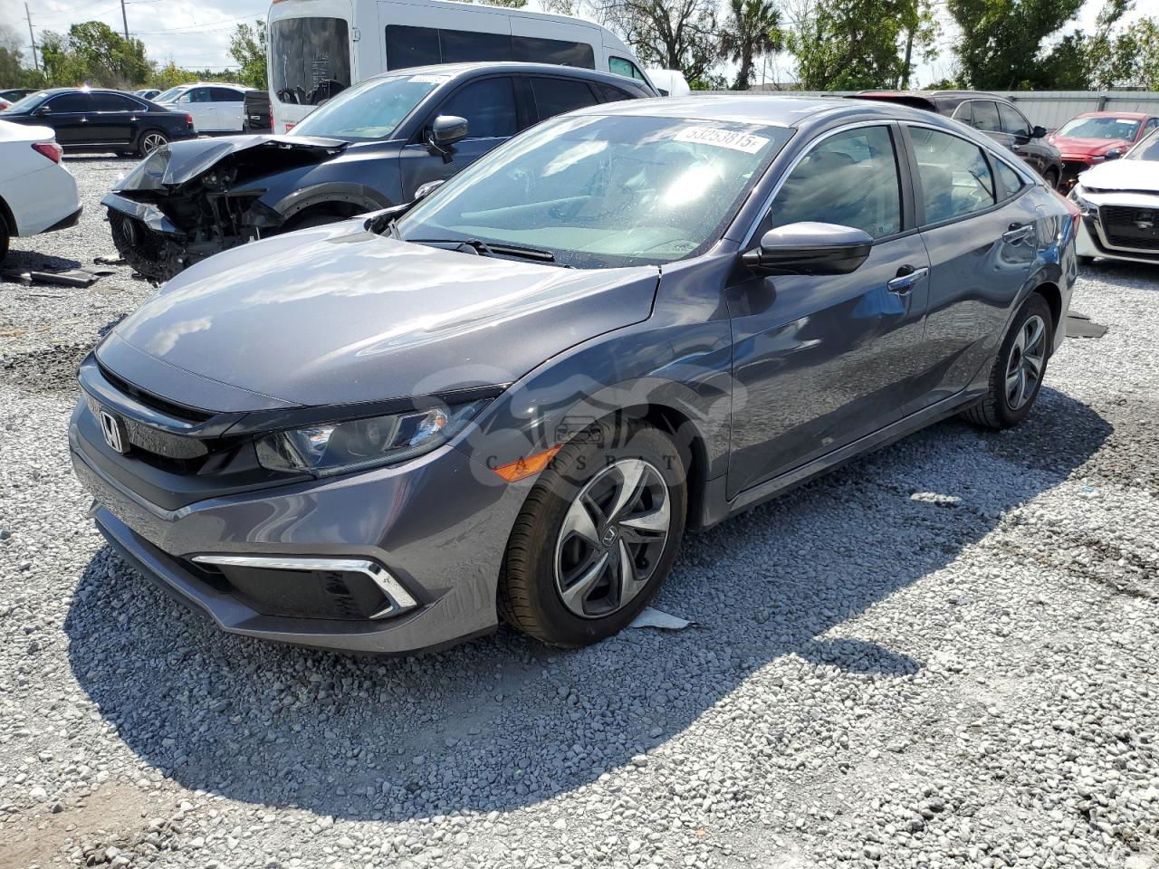 Honda Civic LX 2.0L  4 2021
