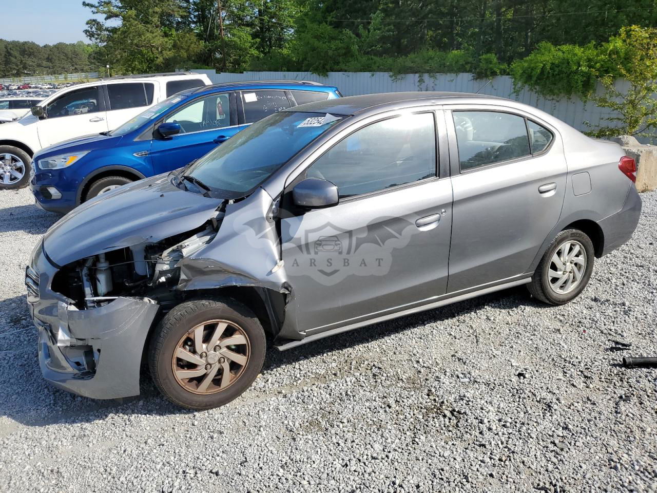 Mitsubishi Mirage G4 ES 1.2L  3 2019