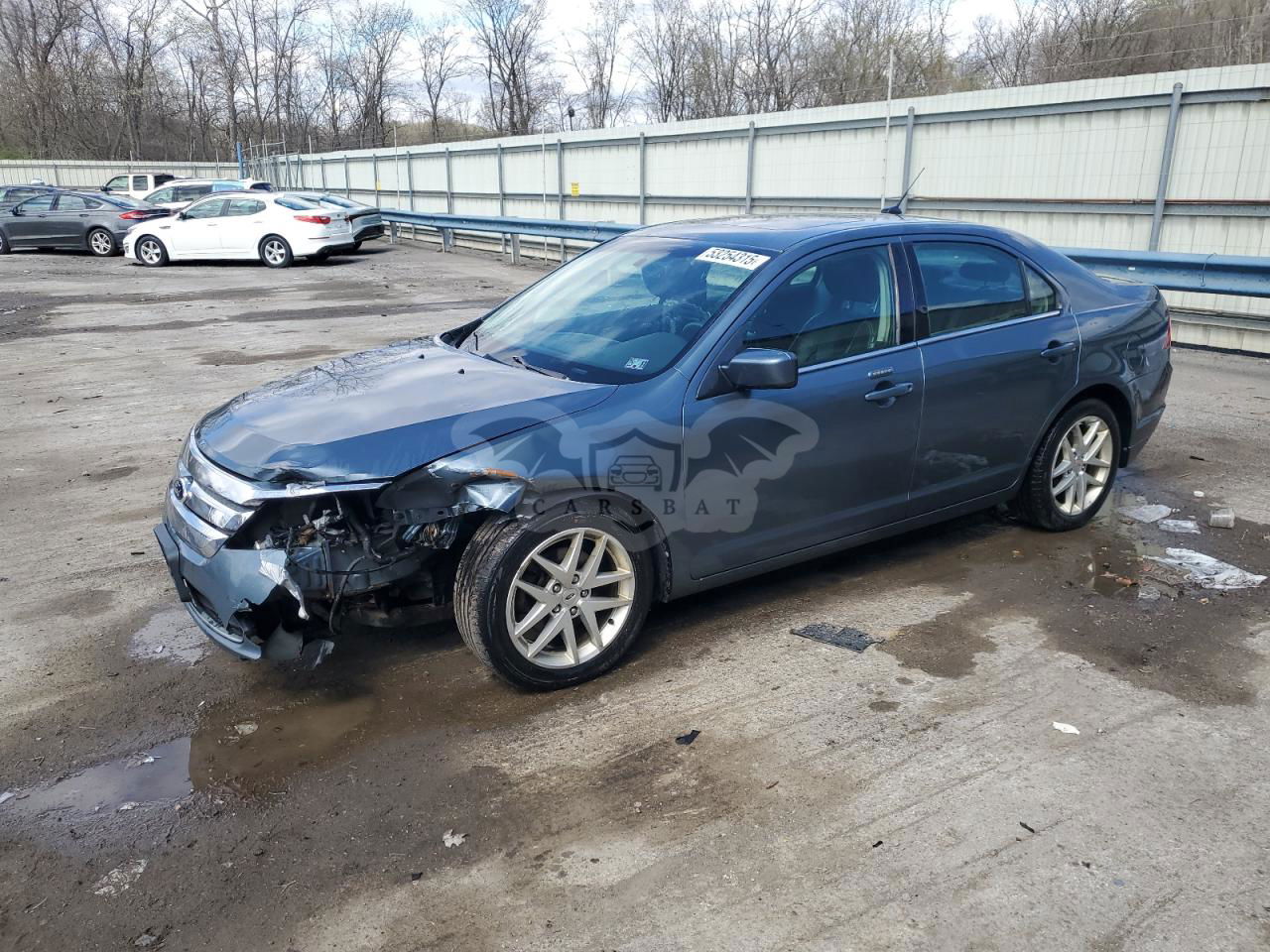 Ford Fusion SEL 3.0L  6 2012