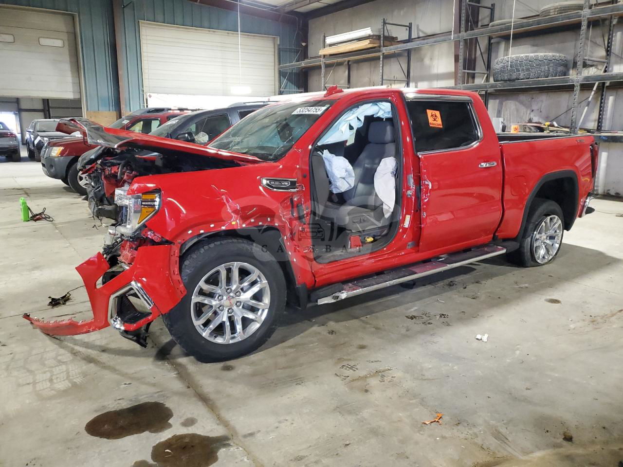 GMC Sierra K1500 SLT 5.3L  8 2019