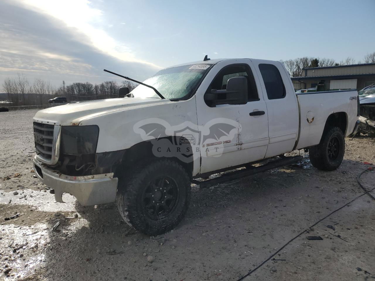 GMC Sierra K2500 HEAVY DUTY 6.0L  8 2007