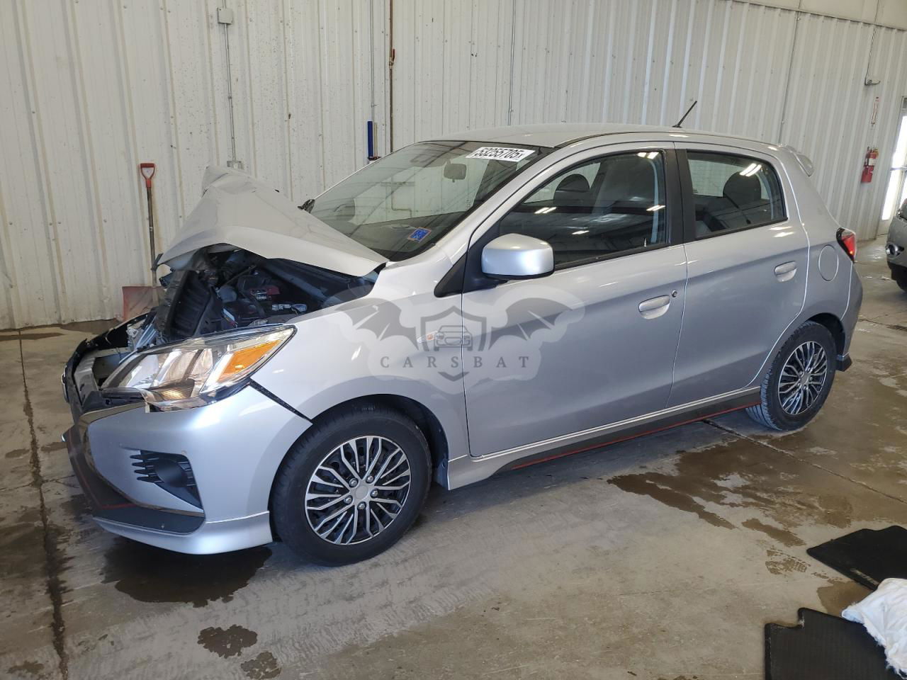 Mitsubishi Mirage ES 1.2L  3 2021