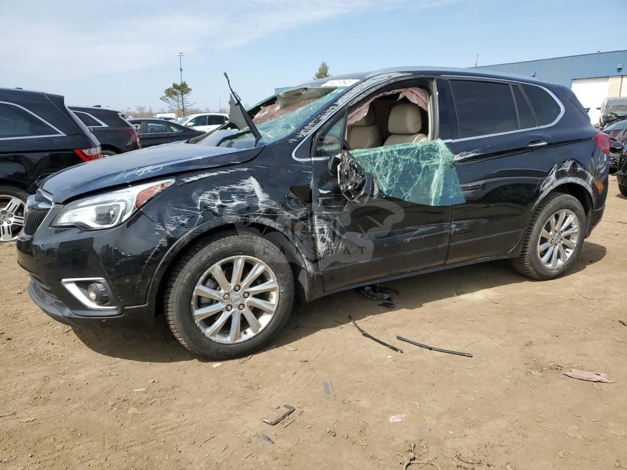 Buick Envision ESSENCE 2.5L  4 2019