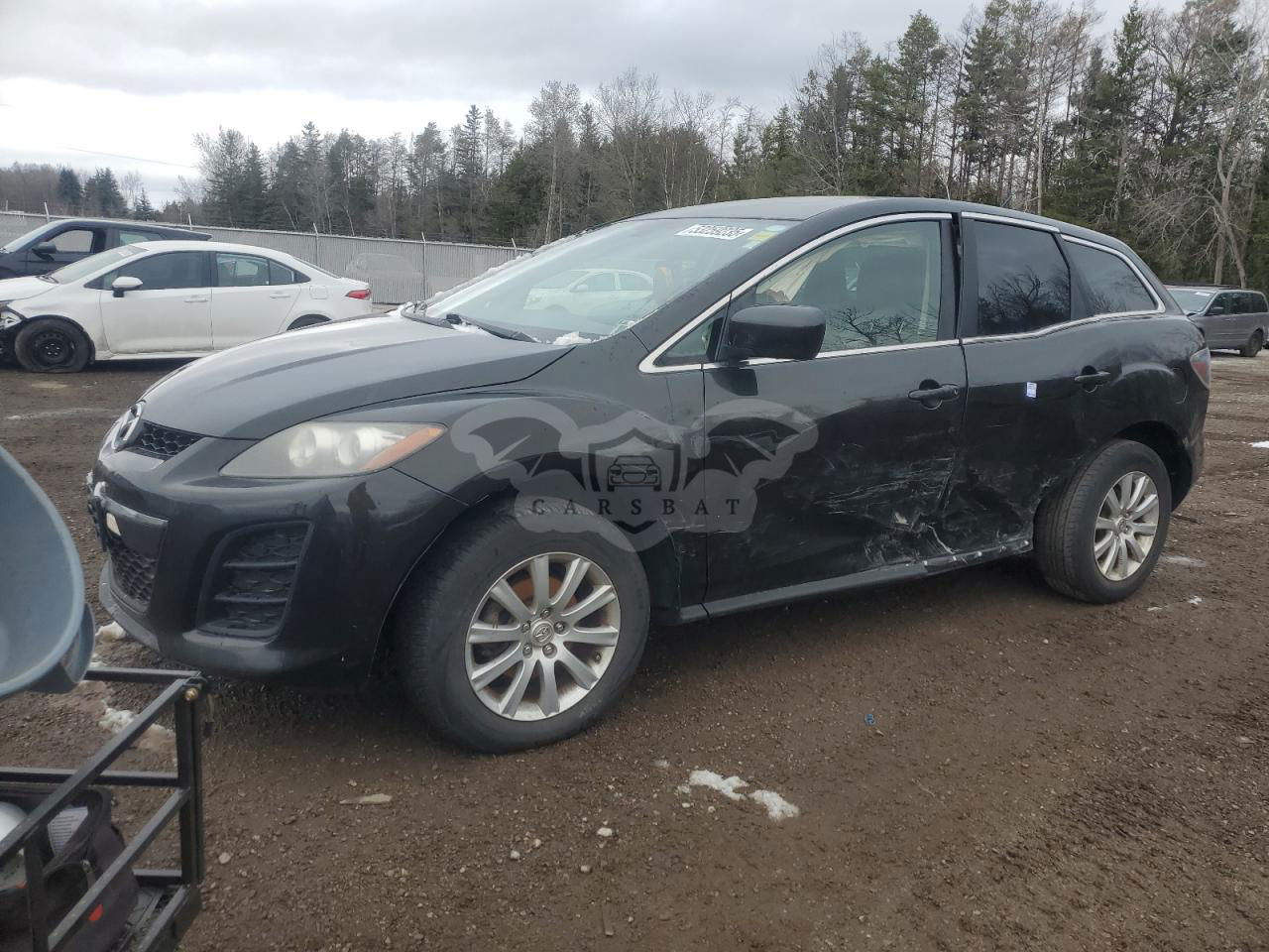 Mazda CX-7 2.5L  4 2011