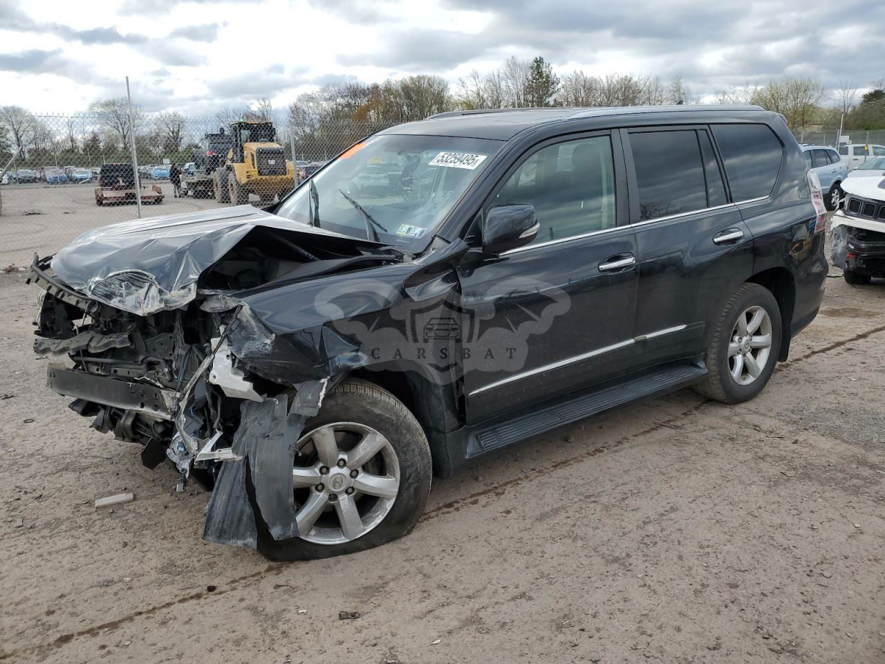 Lexus GX 460 4.6L  8 2015