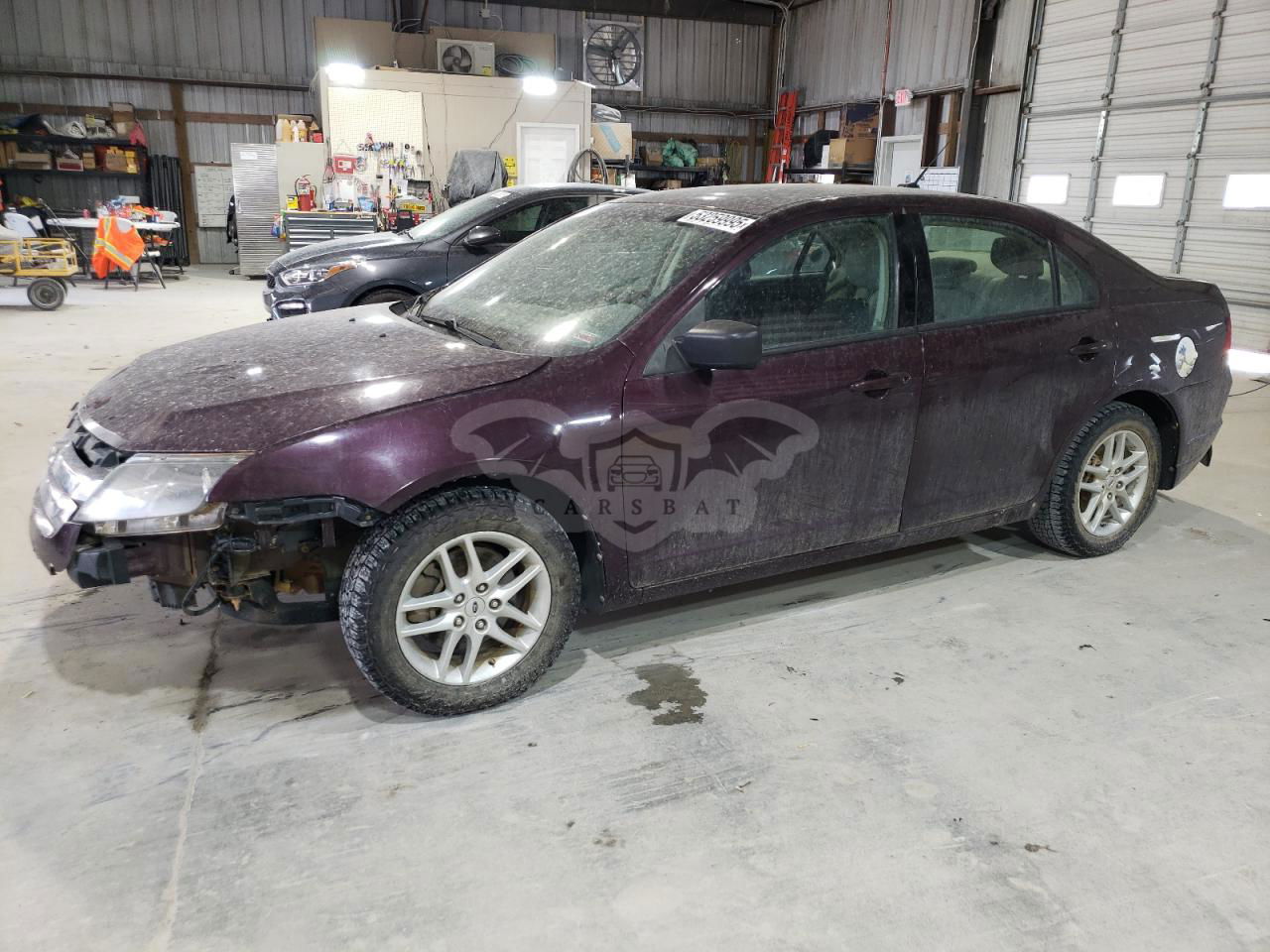 Ford Fusion S 2.5L  4 2012
