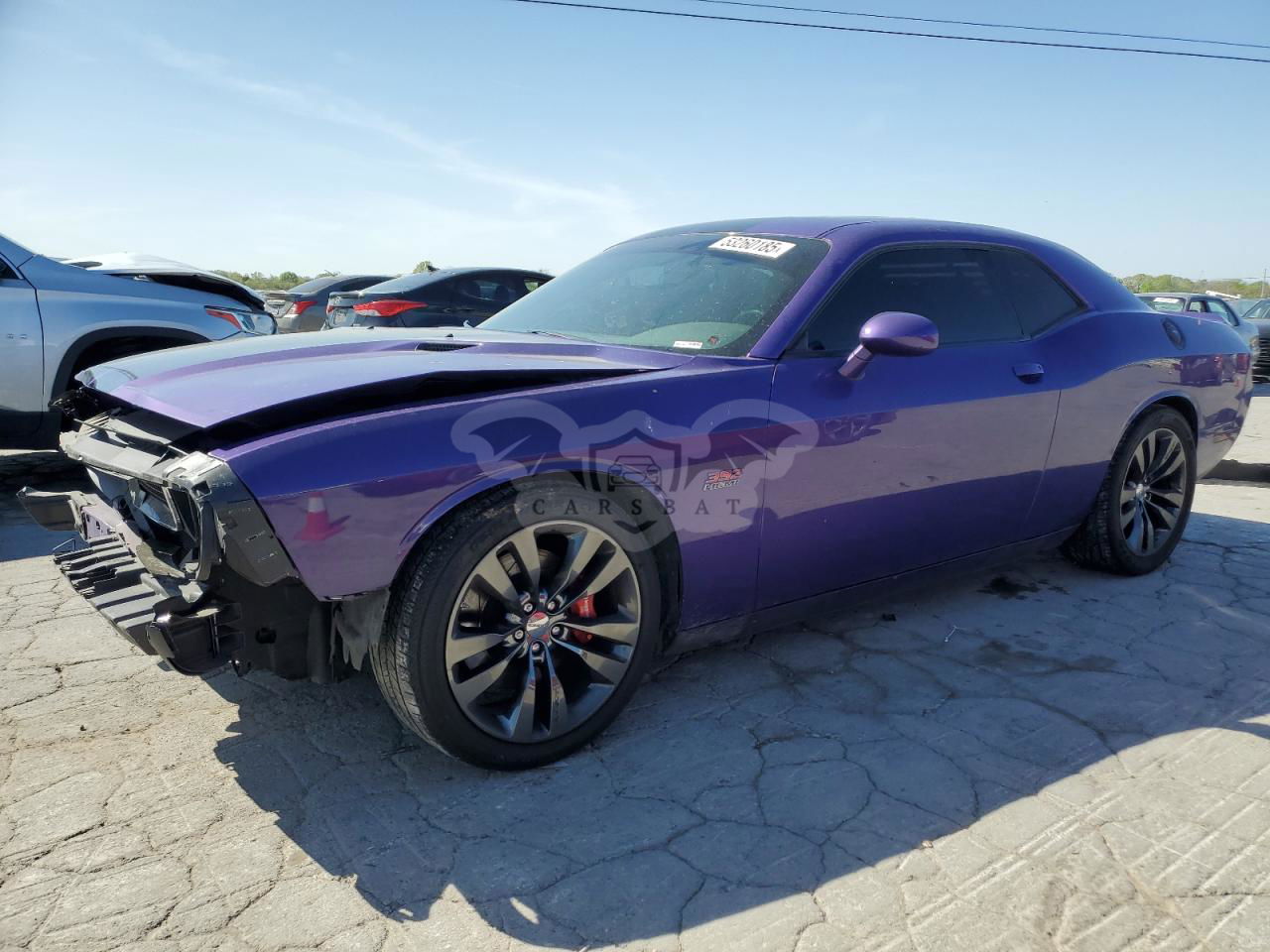 Dodge Challenger SRT-8 6.4L  8 2014