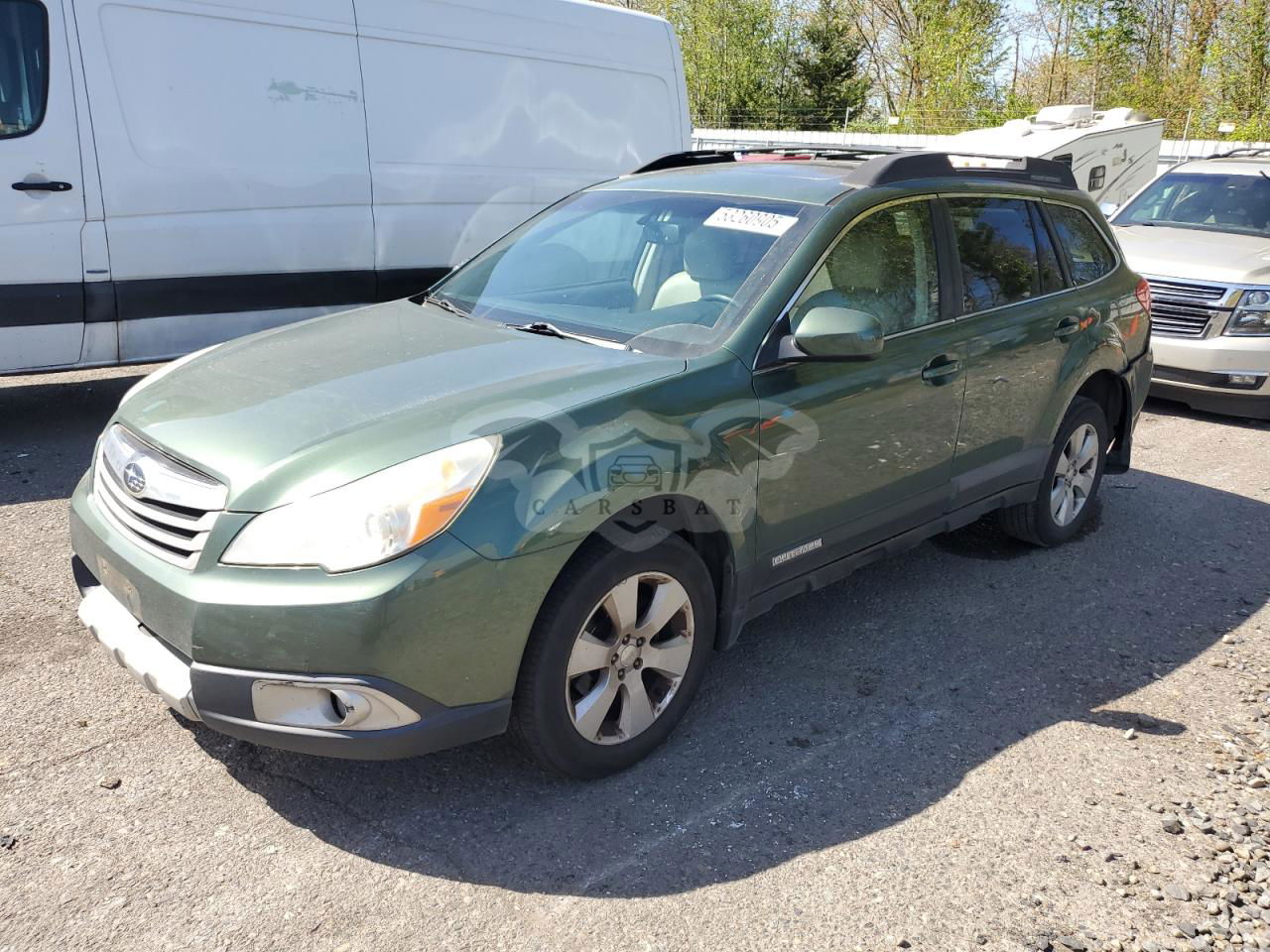 Subaru Outback 2.5I LIMITED 2.5L  4 2010