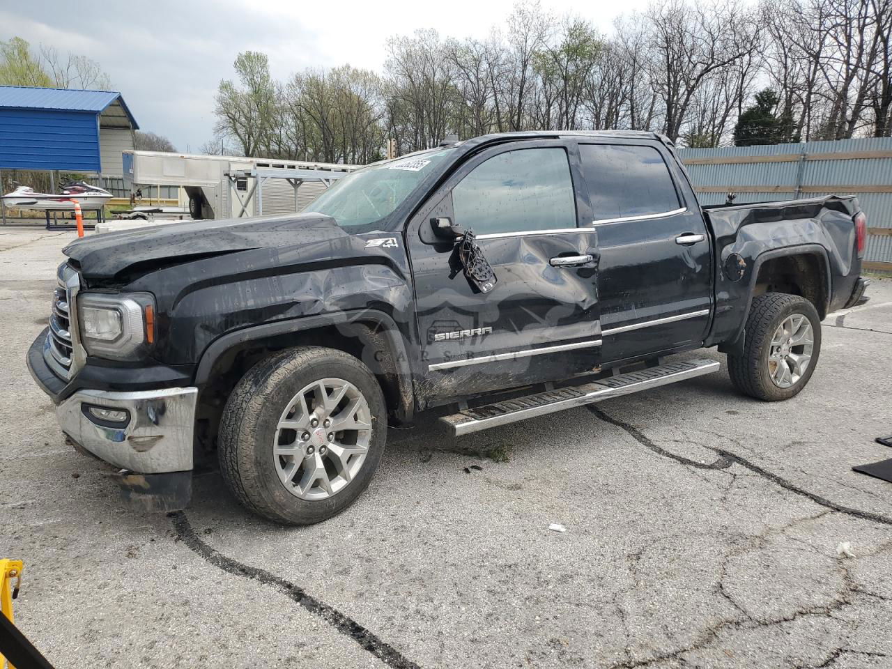GMC Sierra K1500 SLT 5.3L  8 2018