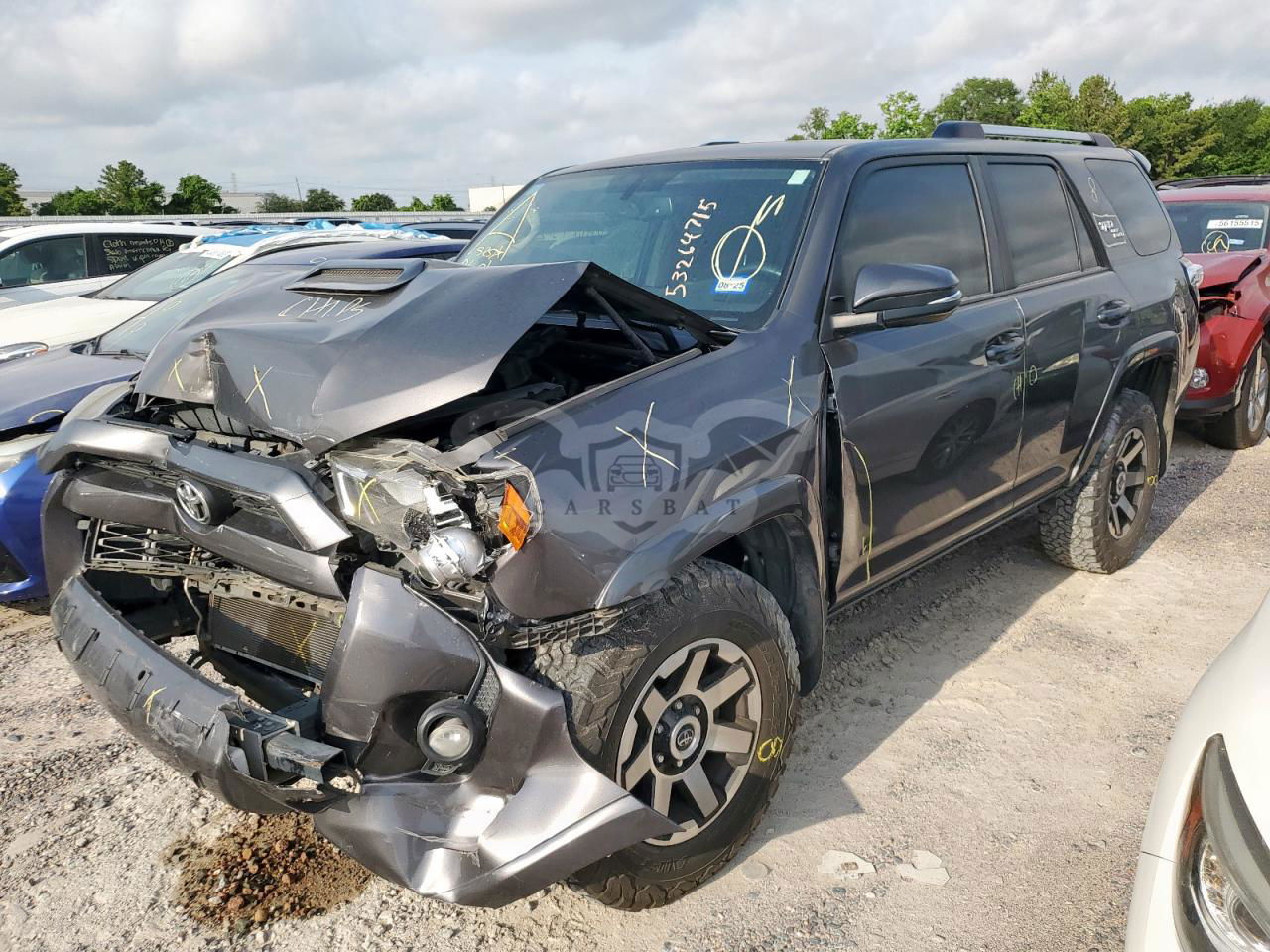 Toyota 4Runner SR5/SR5 PREMIUM 4.0L  6 2018