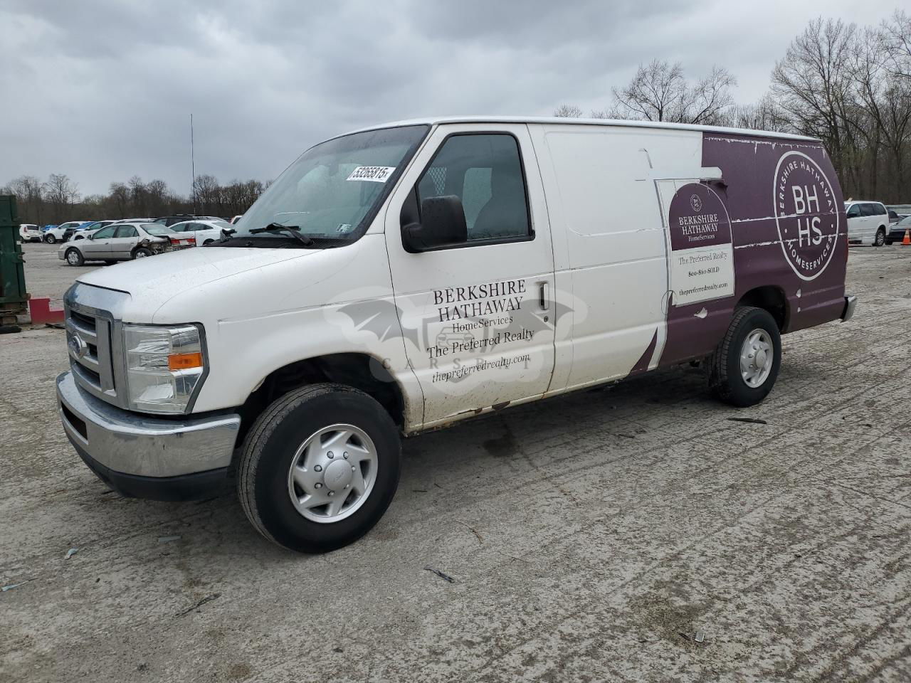 Ford Econoline E350 SUPER DUTY VAN 5.4L  8 2014