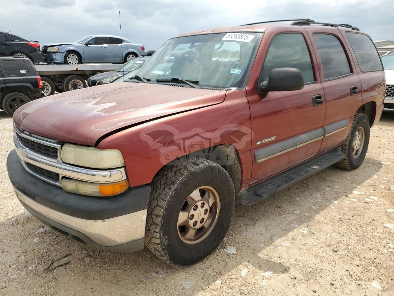 Chevrolet Tahoe C1500 4.8L  8 2002