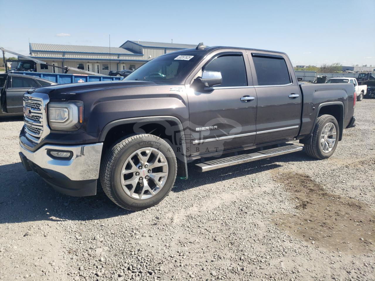 GMC Sierra K1500 SLT 5.3L  8 2016