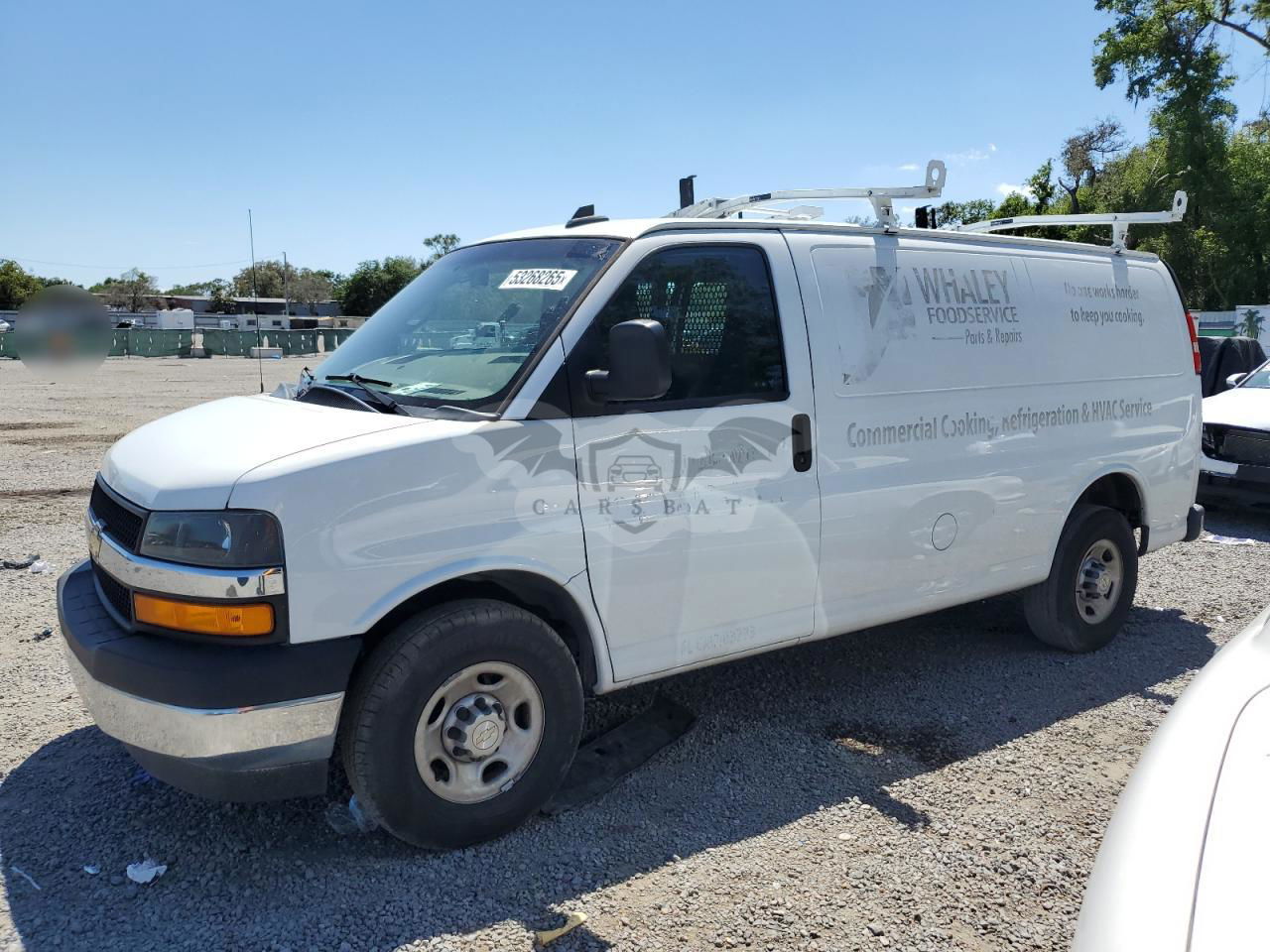 Chevrolet Express 4.3L  6 2021