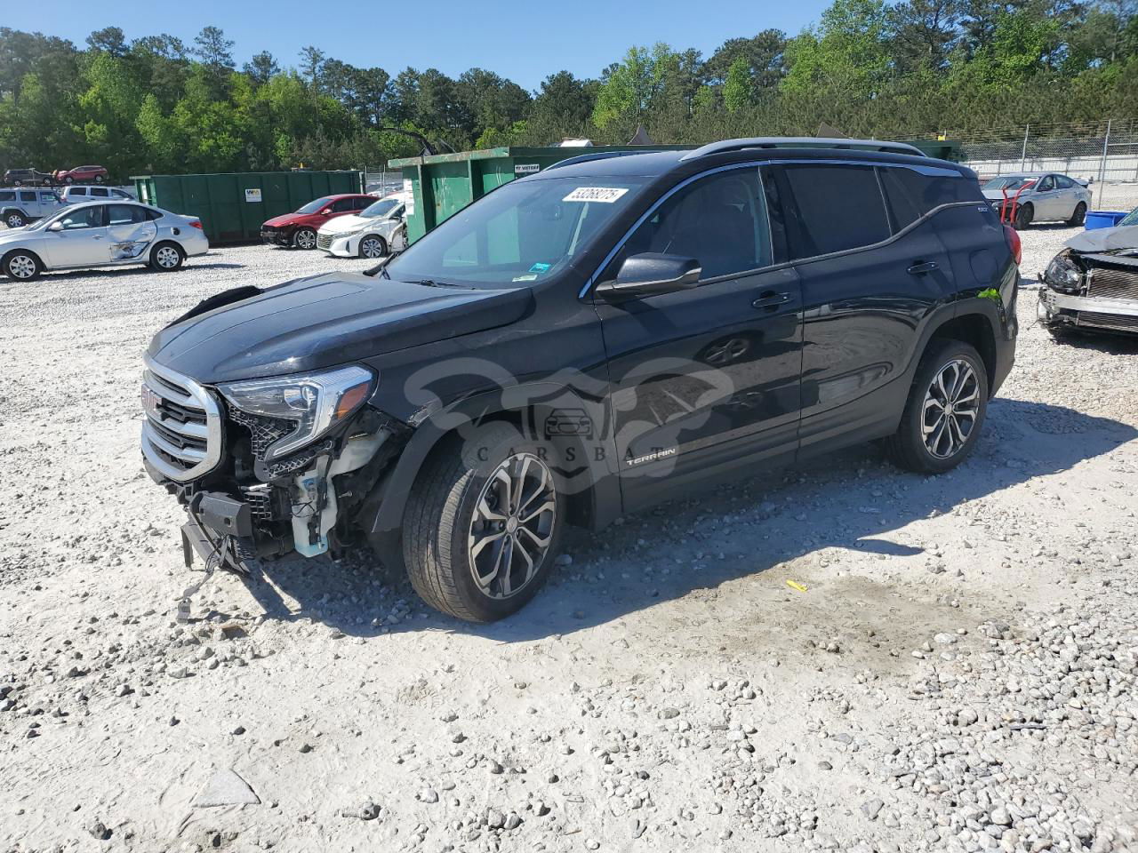 GMC Terrain SLT 1.5L  4 2021