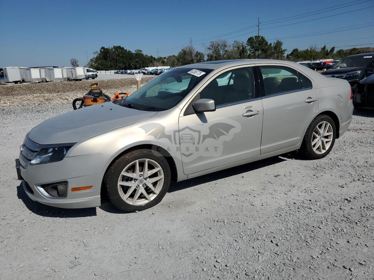 Ford Fusion SEL 2.5L  4 2010